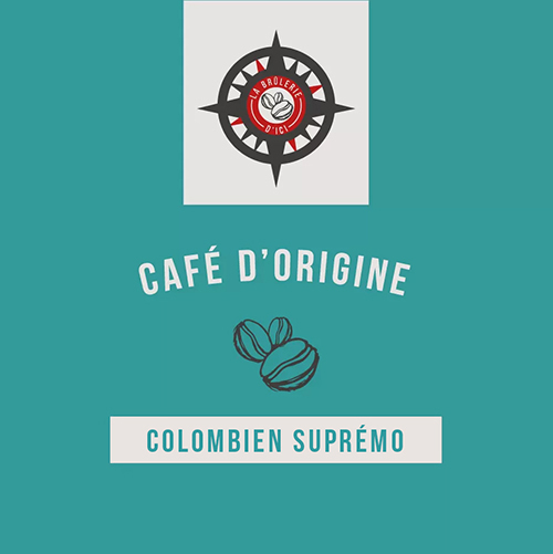 Colombien Suprémo - Café d'origine