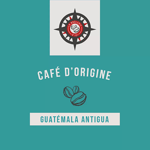 Guatémala Antigua - Café d'origine
