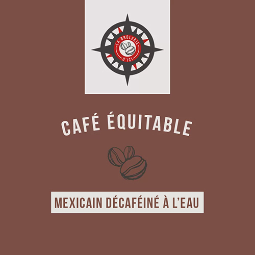 Mexique décaféiné à l’eau - Café équitable